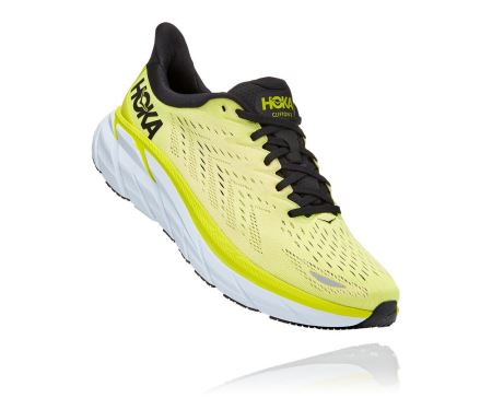 Hoka One One Clifton 8 - Adidasi Alergare Pe Drum Barbati Roz | RO-MFPUtlR